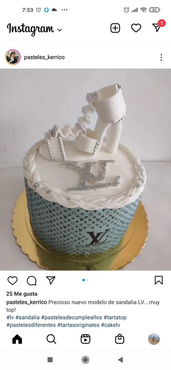 Tarta personalizada artesanal de Pasteles Kerrico en Barcelona